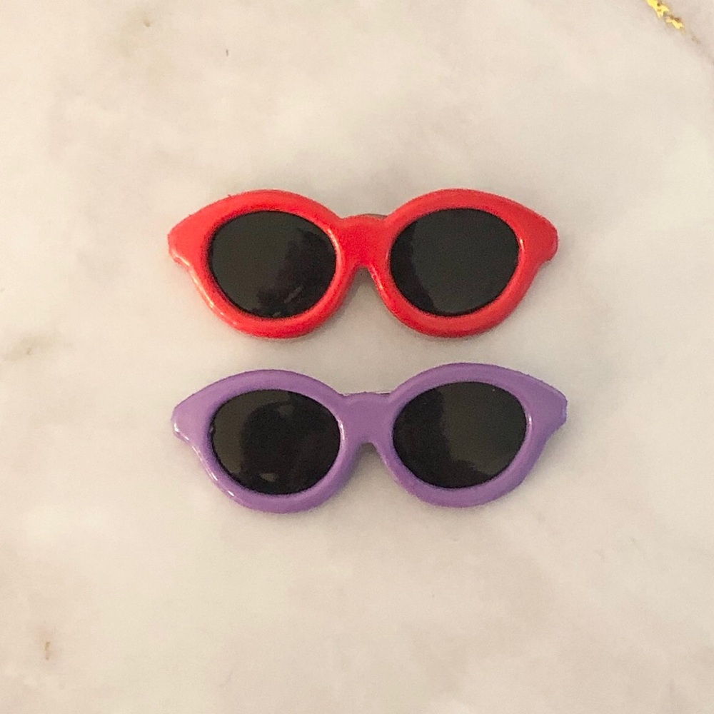 Vintage 80s 90s Sunglasses Pins